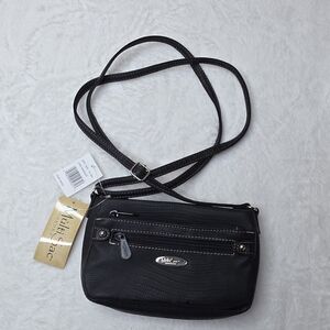 MultiSac Black Crossbody Bag